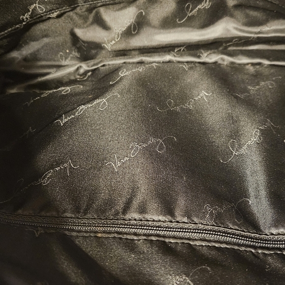 Vera Bradley soft quilted laptop/messenger  bag EUC - Picture 3 of 7